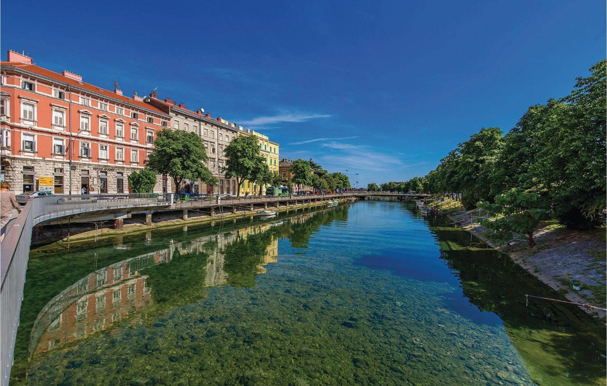 Stunning Apartment In Rijeka With 1 Bedrooms And Wifi Esterno foto